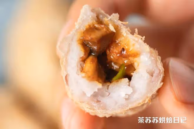 5去到茶樓必點！在家幾步做好，又酥又糯香絕了！