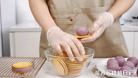 福建古早味點心！一拌復刻外酥里軟，剛出爐就搶光！