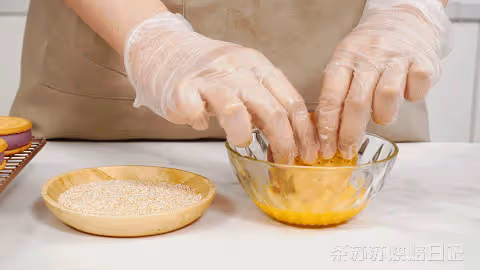 福建古早味點心！一拌復刻外酥里軟，剛出爐就搶光！
