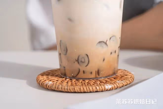 奶茶店20一杯，在家做，3塊錢吃撐！Q彈軟糯，一卷搞定~
