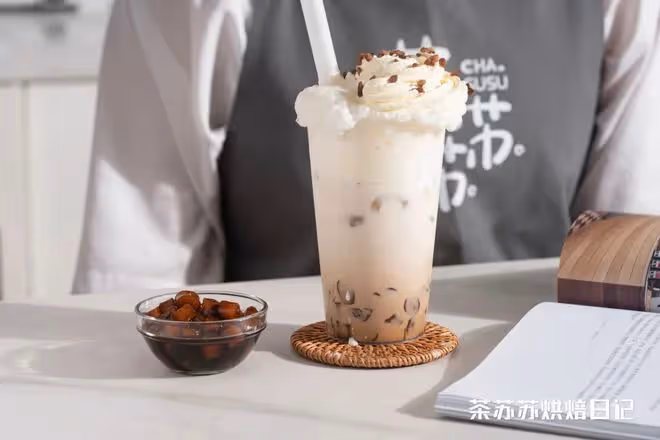 奶茶店20一杯，在家做，3塊錢吃撐！Q彈軟糯，一卷搞定~