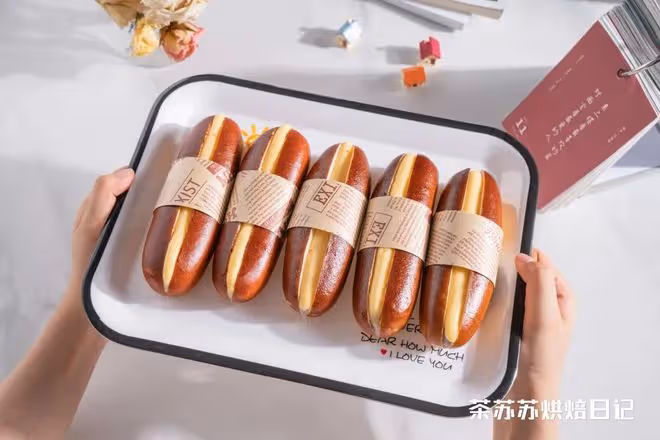 這麵包越嚼越香！一揉噴香好消化，配方做法全教你！