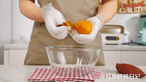 紅薯還能這麼吃，在家隨手一拌，酥脆絲滑超過癮！
