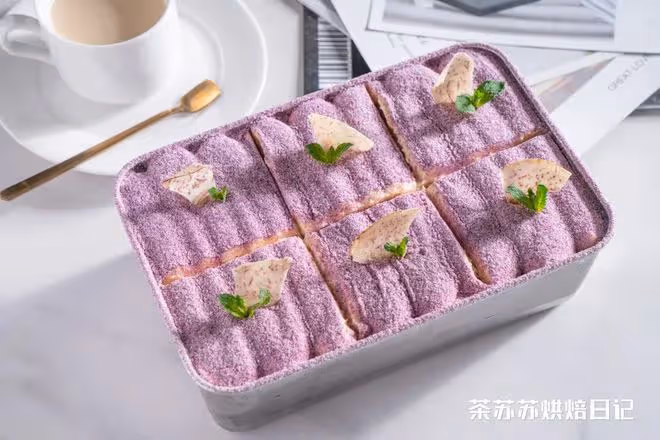 不用烤箱就能做！又仙又好吃，芋泥腦袋狂喜！