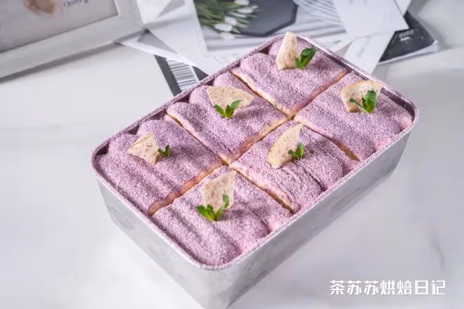 不用烤箱就能做！又仙又好吃，芋泥腦袋狂喜！