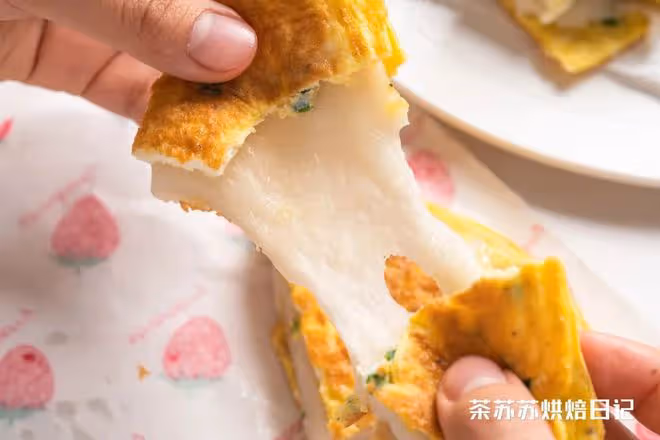 僅用3種食材！一煎軟糯拉絲，新手也不會失敗！