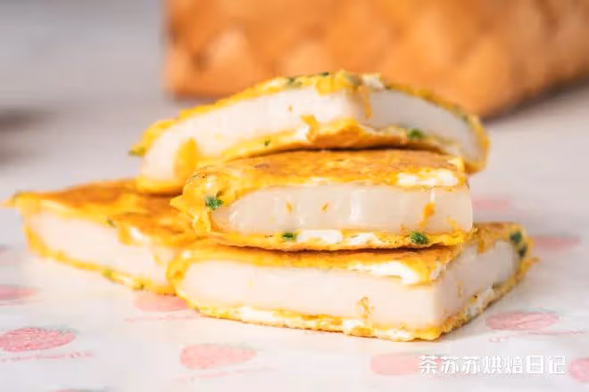 僅用3種食材！一煎軟糯拉絲，新手也不會失敗！