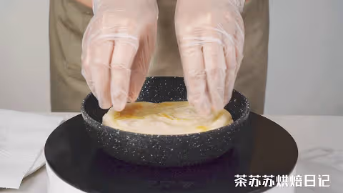 僅用3種食材！一煎軟糯拉絲，新手也不會失敗！