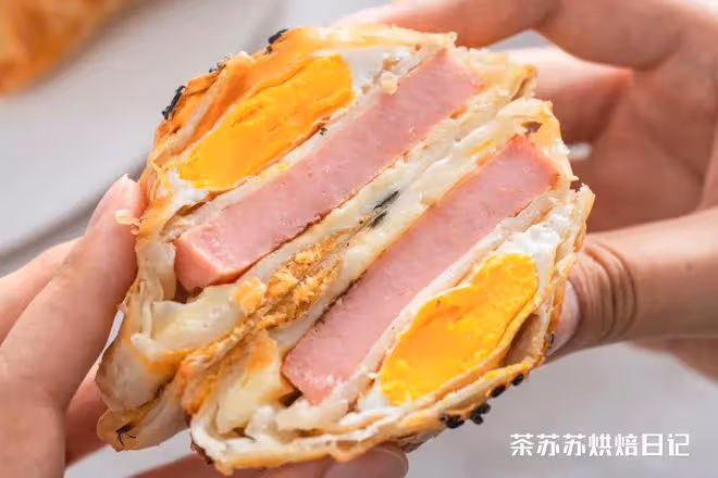 懶人最愛的早餐！免烤箱，吃完兩眼放光，精神一整天！