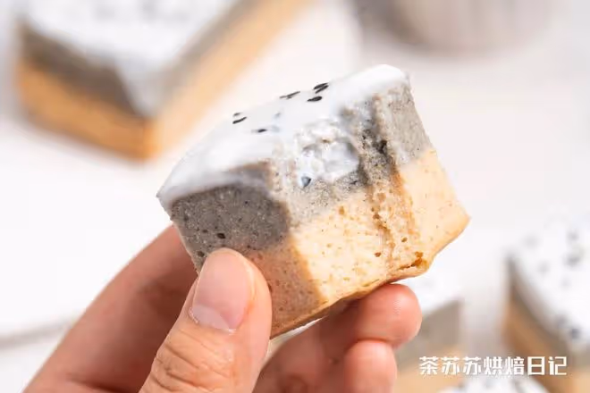 年後吃不胖的甜品來了！一拌就搞定，好吃到勺都舔了！
