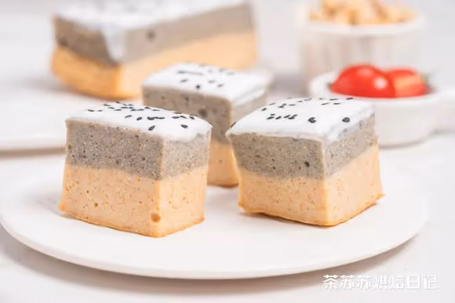 年後吃不胖的甜品來了！一拌就搞定，好吃到勺都舔了！