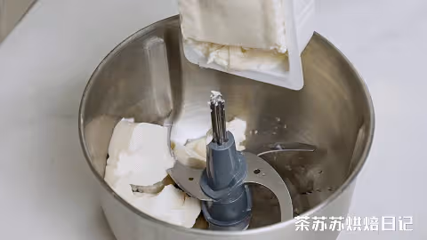 年後吃不胖的甜品來了！一拌就搞定，好吃到勺都舔了！