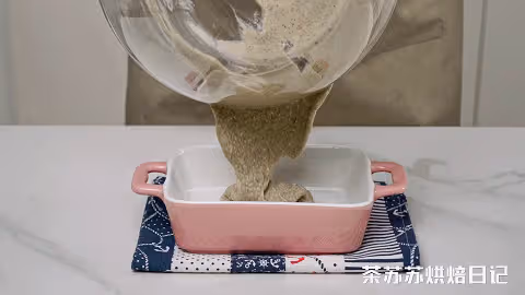 年後吃不胖的甜品來了！一拌就搞定，好吃到勺都舔了！
