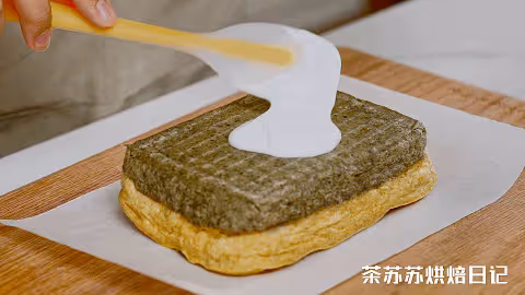 年後吃不胖的甜品來了！一拌就搞定，好吃到勺都舔了！