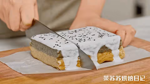 年後吃不胖的甜品來了！一拌就搞定，好吃到勺都舔了！