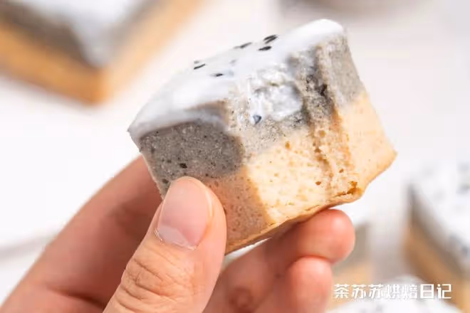 年後吃不胖的甜品來了！一拌就搞定，好吃到勺都舔了！