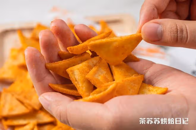3塊錢成本做一盤！0糖0難度，香香脆脆，饞哭隔壁小孩！