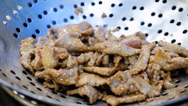 「高蛋白」食物排行榜，牛肉排第三，雞蛋卻排倒數第一，漲知識了
