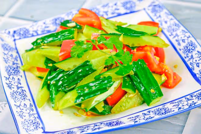 最適合夏天吃的8道家常涼拌菜，清脆爽口，開胃解饞，下酒又下飯