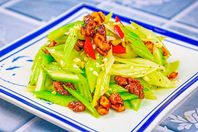 最適合夏天吃的8道家常涼拌菜，清脆爽口，開胃解饞，下酒又下飯