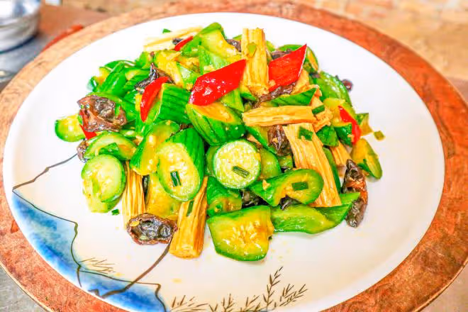 夏季天熱沒胃口，試試這5道家常菜，鮮嫩又營養，花錢少吃得好
