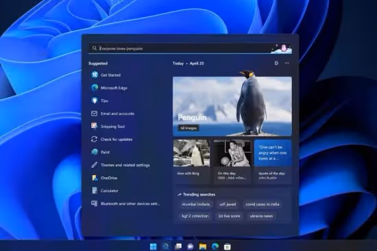 Windows 11搜索功能更好用了 但仍有改進空間