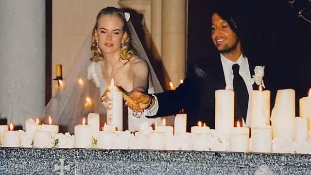 Nicole Kidman公開16年前婚禮照