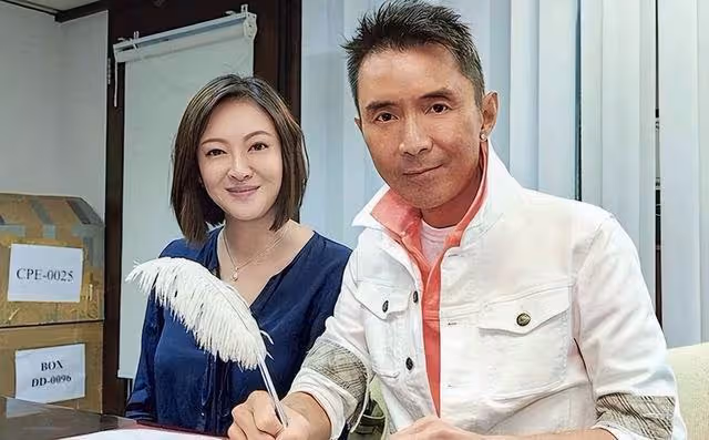 著名港星遭醉酒妻子拍片痛斥!被指在家騙吃騙喝,未給其一個婚禮