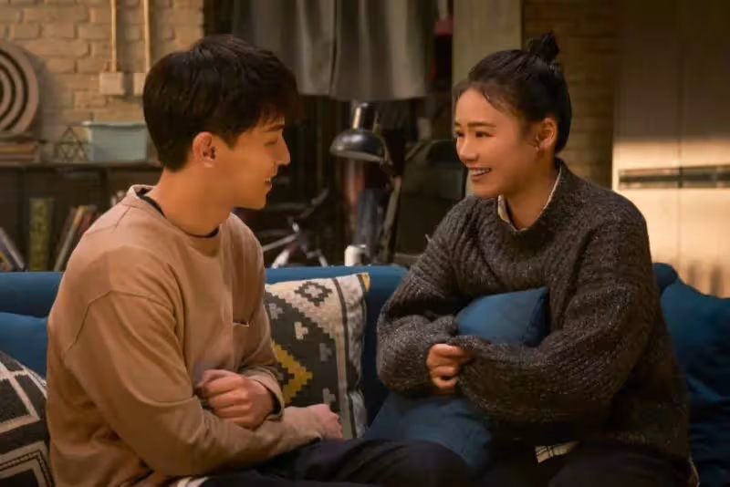 鄧倫再次出演都市劇,女主是31歲高人氣女星,看完劇宣照就想追!