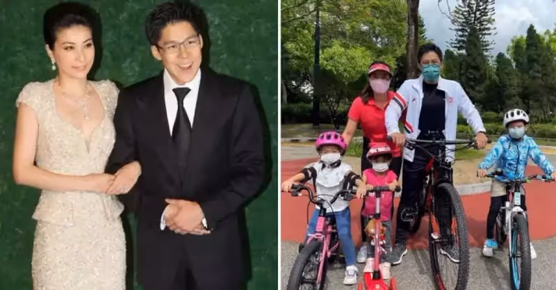 霍啟剛：各種糾纏才纏來一個老婆，全家人把她當成寶