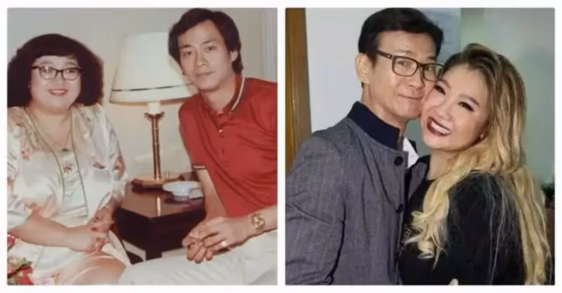 當年婚內出軌，鄭少秋被冠上拋妻棄女背負罵名，離婚多年同台，沈殿霞大器釋懷女兒也不怪爸爸