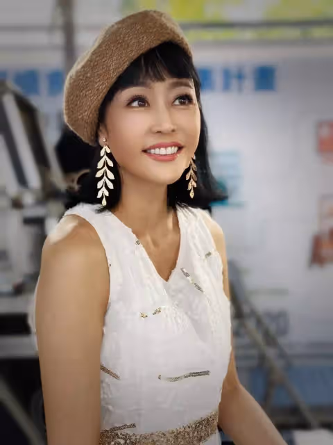 子宮卵巢都摘除,47歲女星癌末轉移醫師提出安樂死,嚇壞她淚曝病況想做點快樂的事,網鼻酸打氣
