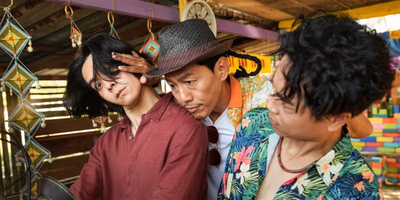 蘇凱璇與馮瑋佺拍吻戲「有心動」　郭曉東李偉燊手拉手對稿