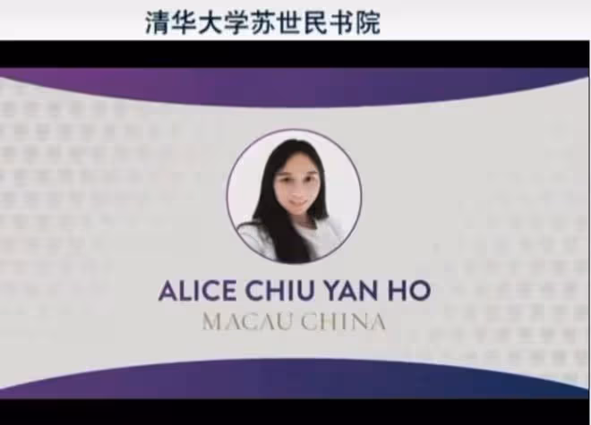 賭王小女兒清華碩士畢業！穿學士服氣質似校花，何猷君贊妹妹學霸