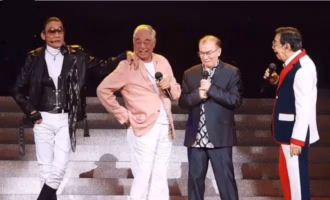 90歲胡楓將再破紀錄！宣布9月登紅館開個唱，去年曾邀曾江當嘉賓