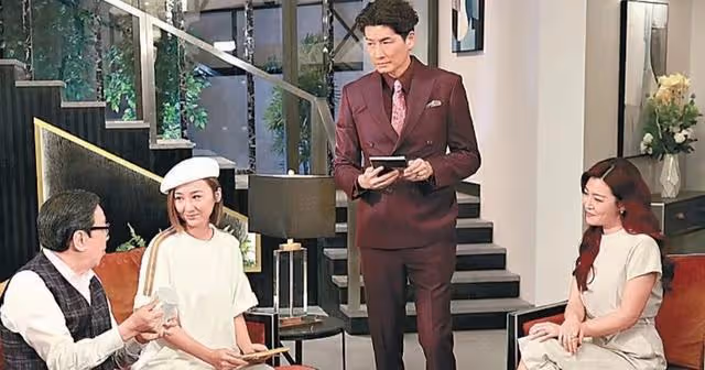 期待!TVB上位小花現身宣傳新劇,曝仍未考慮清楚與公司續約問題