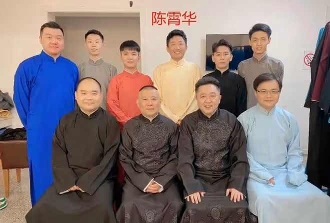 德雲社弟子陳霄華被刑拘!在電梯中脫光衣物,闖入女生家意欲不軌