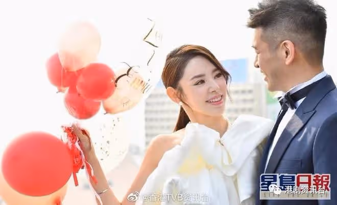 TVB上位花旦自爆先提出結婚!感謝老公讓自己繼續演戲