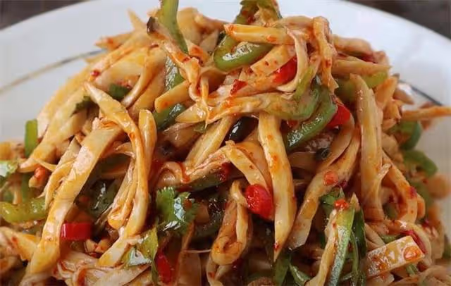 家常杏鮑菇超好吃的做法，脆嫩爽口入味，營養又好吃，做法超簡單