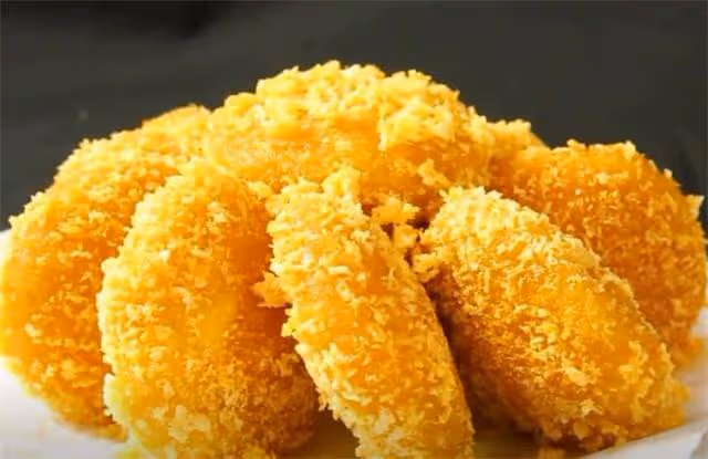 天熱了，這才是南瓜餅最好吃的做法，外酥里嫩，孩子吃個頭竄一竄