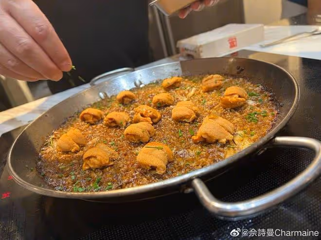 佘詩曼曬家宴美食，色香味美好有風味，能猜出最後一道菜的人不多