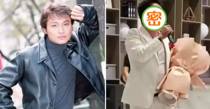 60歲馬景濤參加商演讓人不敢認！挺著啤酒肚穿拖地褲， 油膩又邋遢，和年輕時判若兩人