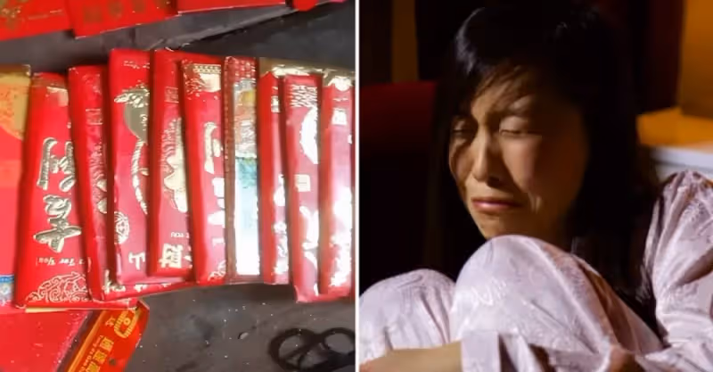 女子整理亡母老屋，意外發現20多個紅包，每個裝5萬，驚覺「是我每年給的」引網淚：她想要的不是錢