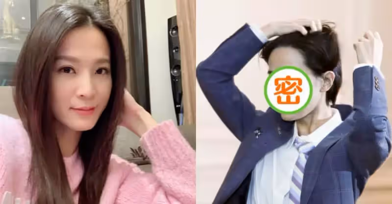 剪去30cm長髮！楚宣「拒當苦情女改扮男裝」被加戲累翻，穿西裝打領帶簡直帥翻：這還是一個人嗎？