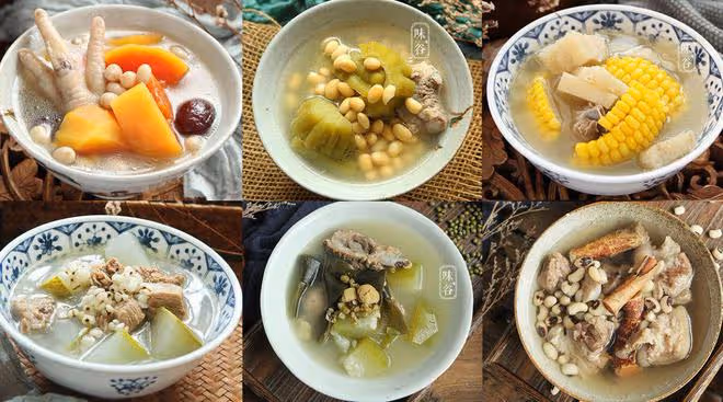 夏至後，高溫多雨，記得常喝這6道湯，祛濕解暑，安穩度夏身體好