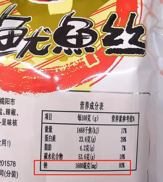 8種「高鹽」零食，海苔排第3，第一名相當於喝半瓶醬油，想不到