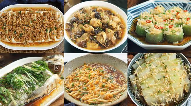 天熱多吃這6道蒸菜，蒸一蒸不費勁，鮮美營養不上火，老少皆愛