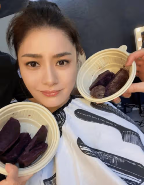 41歲阿嬌減重成功，少女感十足，看完她的三餐，網友：想胖都難