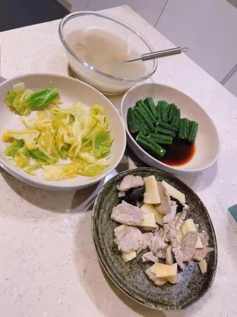 41歲阿嬌減重成功，少女感十足，看完她的三餐，網友：想胖都難