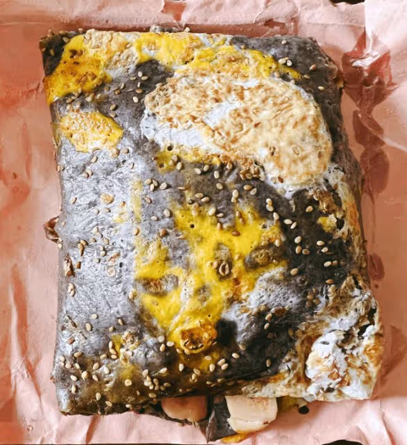 白百何為孩子做早餐，營養豐盛，一周不重樣，網友：孩子有口福了